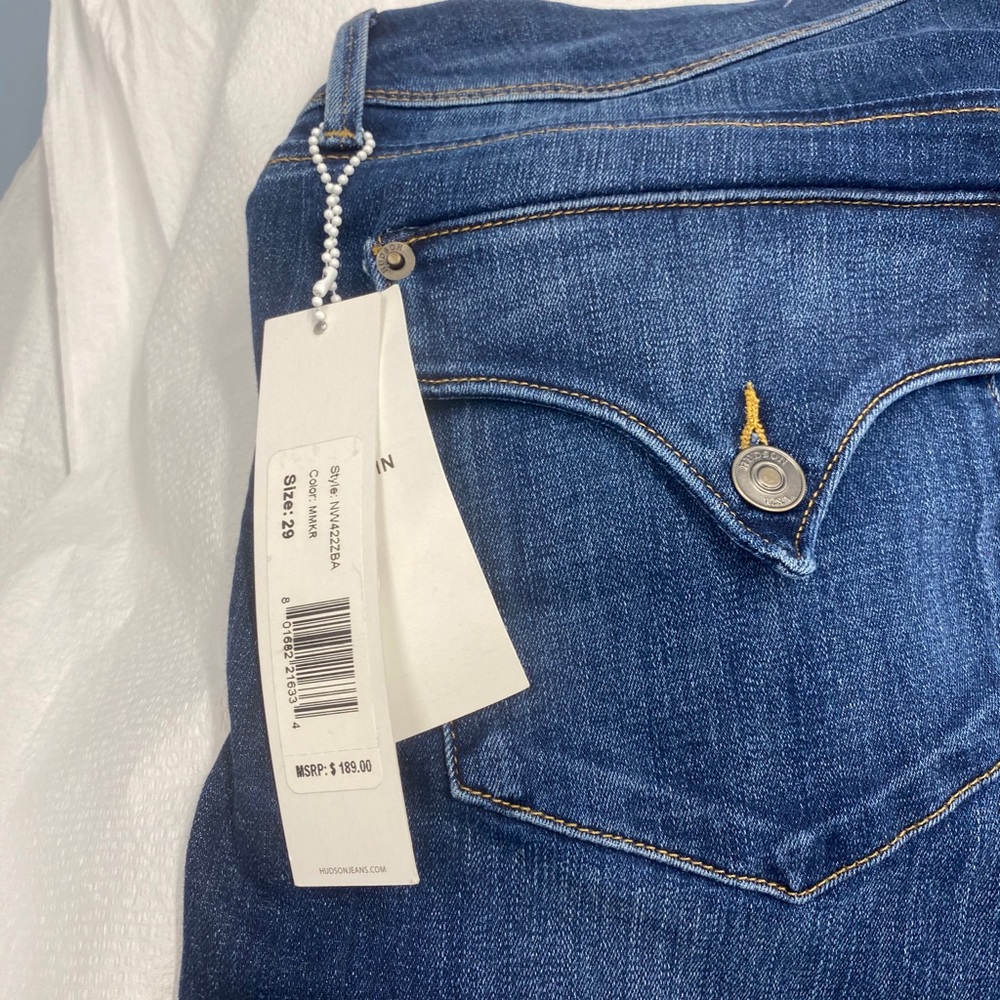 Hudson Jeans size 29